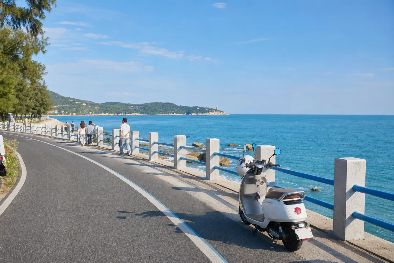 道路与电动车短途出行场景