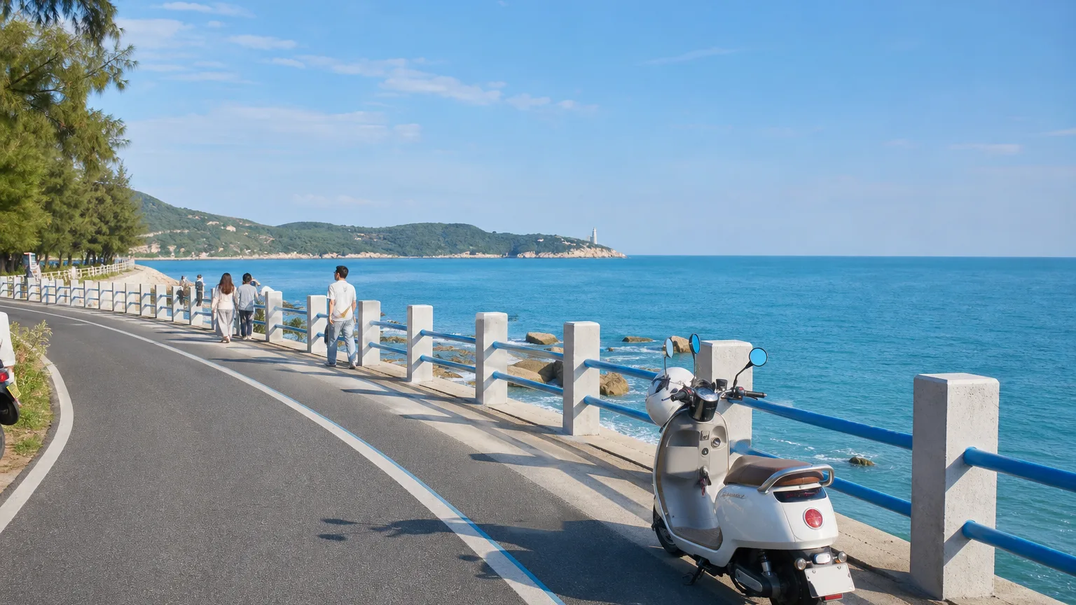 城市道路与短途出行服务场景